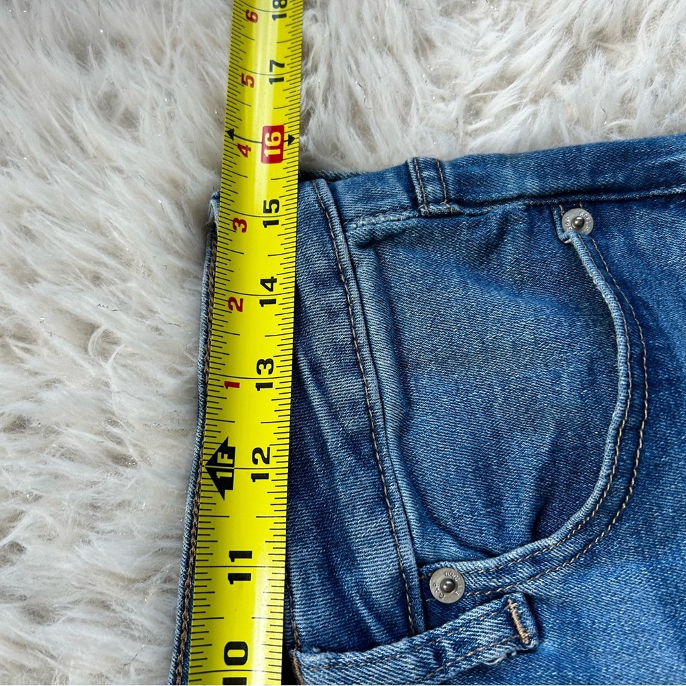 GAP High Rise Leggings Jeans Woman's Size 14/32 - Picture 13 of 14